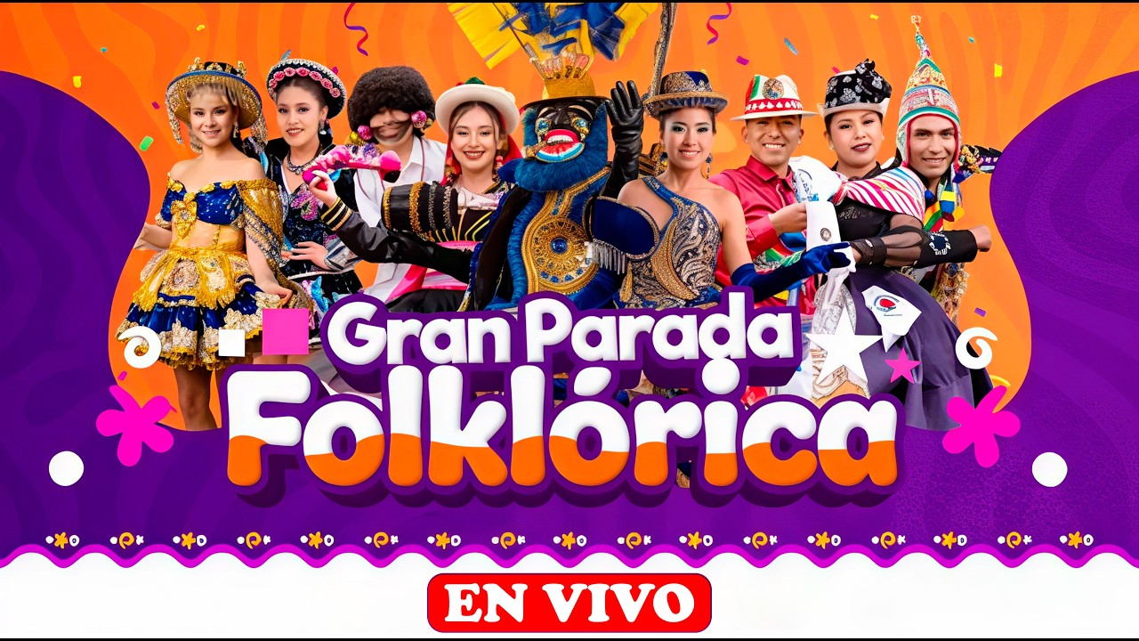 🔴 EN VIVO AHORA -  Gran Parada Folklórica - CARNAVALES JULIACA 2026