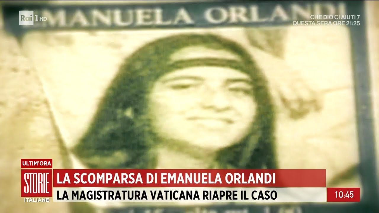 La scomparsa di Emanuela Orlandi - Storie Italiane 12/01/2023