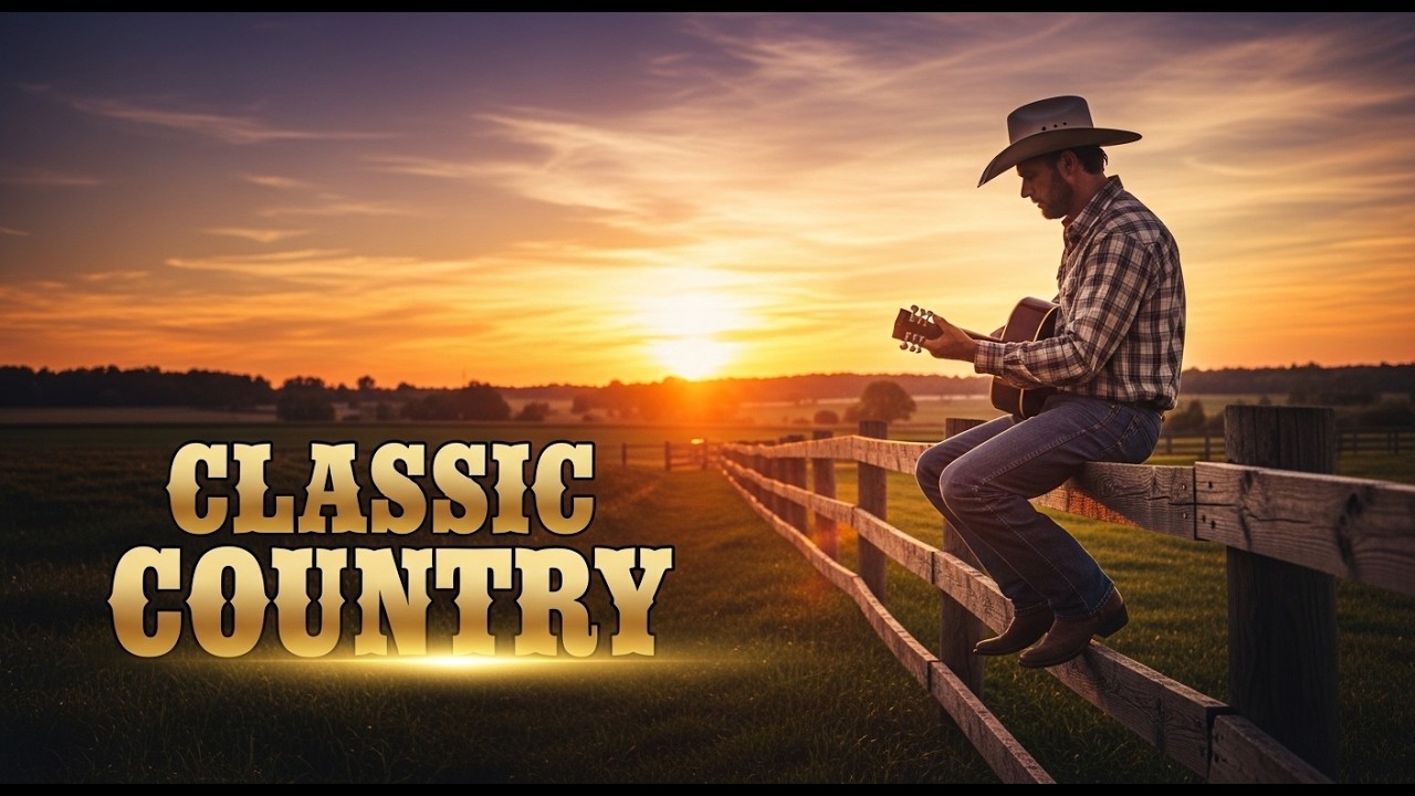Golden Era Country Music 🎻 George Strait, Willie Nelson, Alan Jackson
