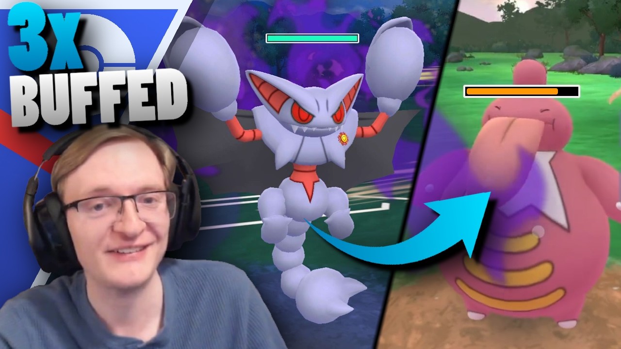 TRIPLE BUFFED Shadow Gliscor Is A MONSTER In GBL [Pokémon GO PvP]