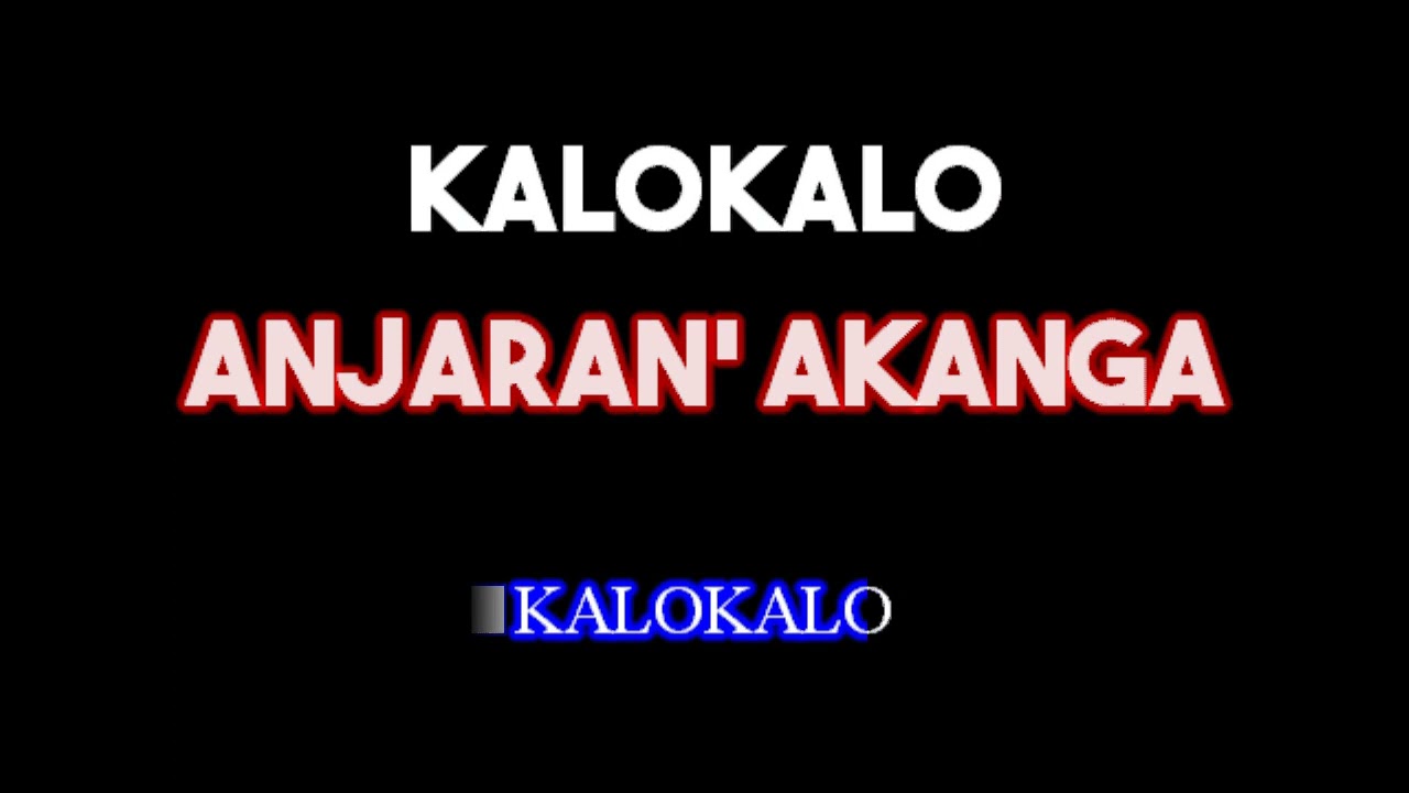 Ramaroson Wilson - Asakasakareo (FULL KARAOKE)