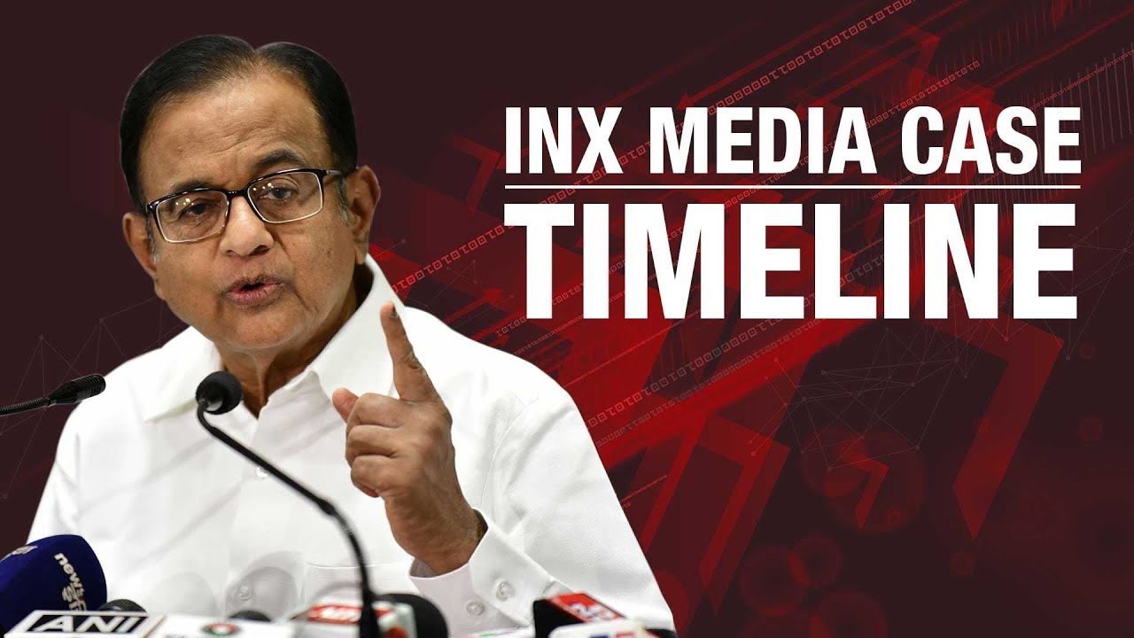 What is INX Media case and its link with P Chidambaram?