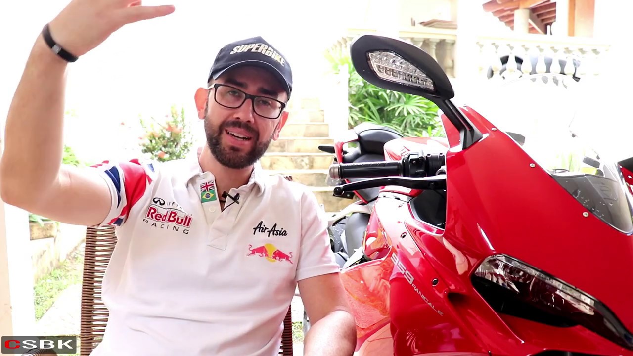 Ducati Panigali 959 Moto Nervosa e com Muita Tecnologia