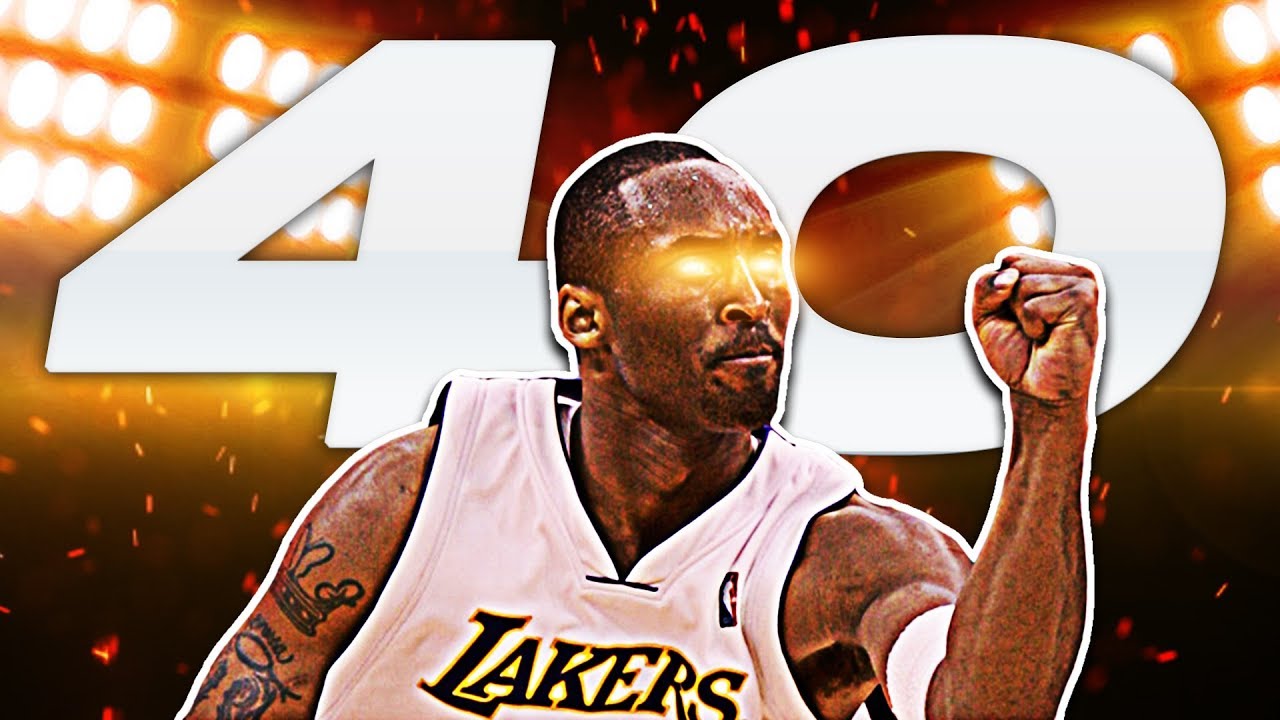 Kobe Bryant Top 40 All Time Plays