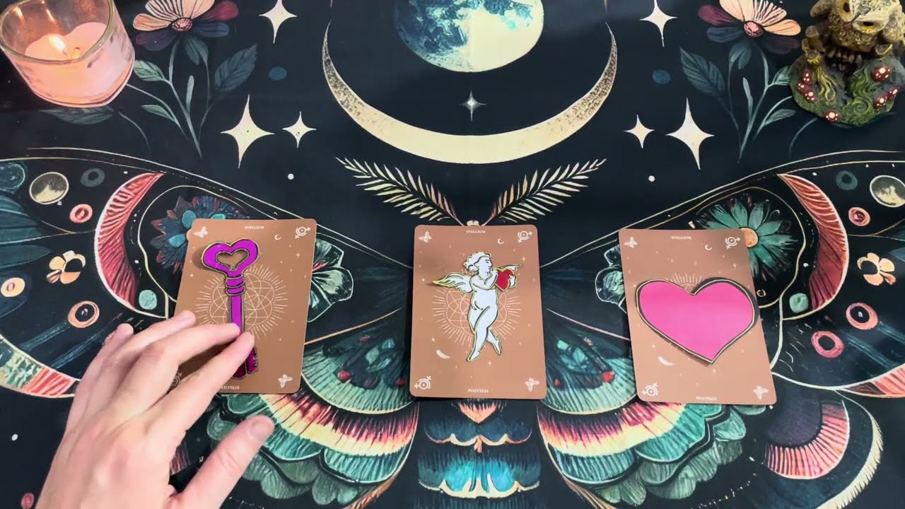 Un nuevo amor llegará a tu vida 🌹⭐️🩷🎊🥰 Tarot interactivo 