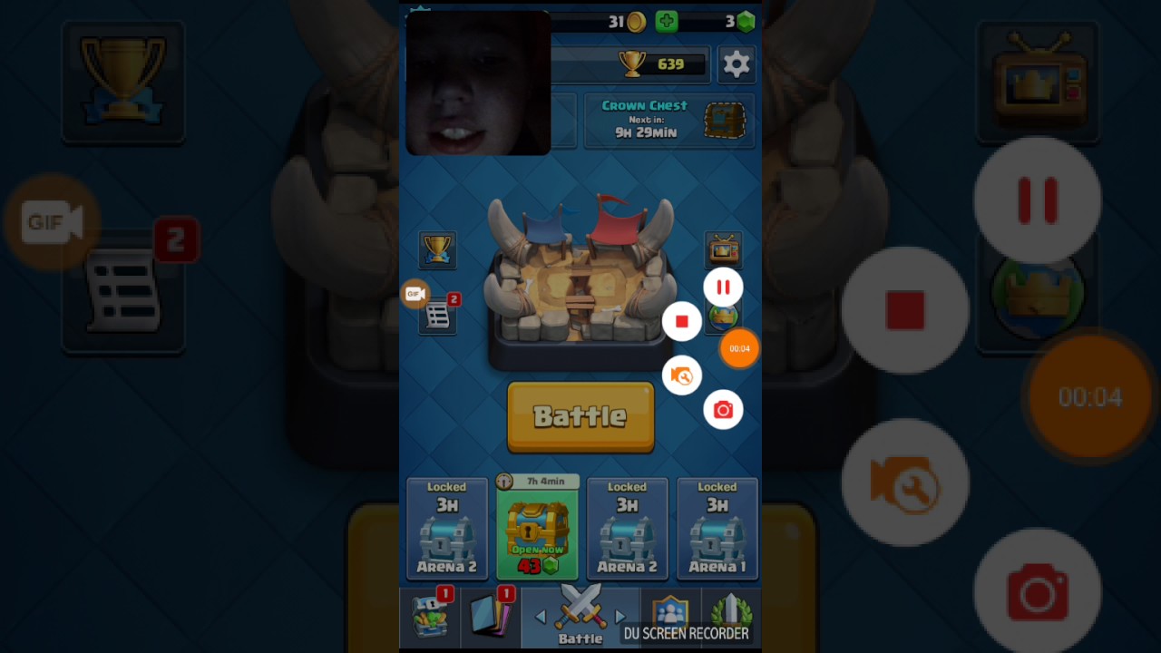 Playing clash rural