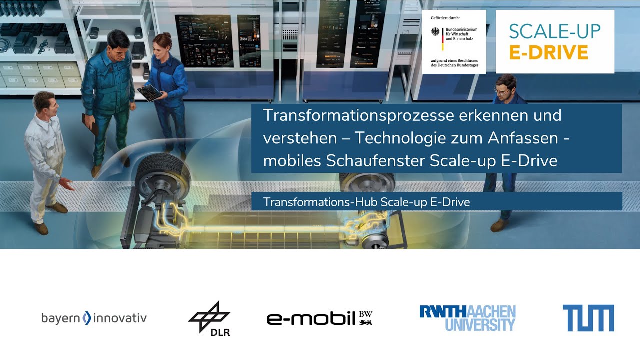 Transformationsprozesse erkennen und verstehen - Technologie zum Anfassen - das mobile Schaufenster