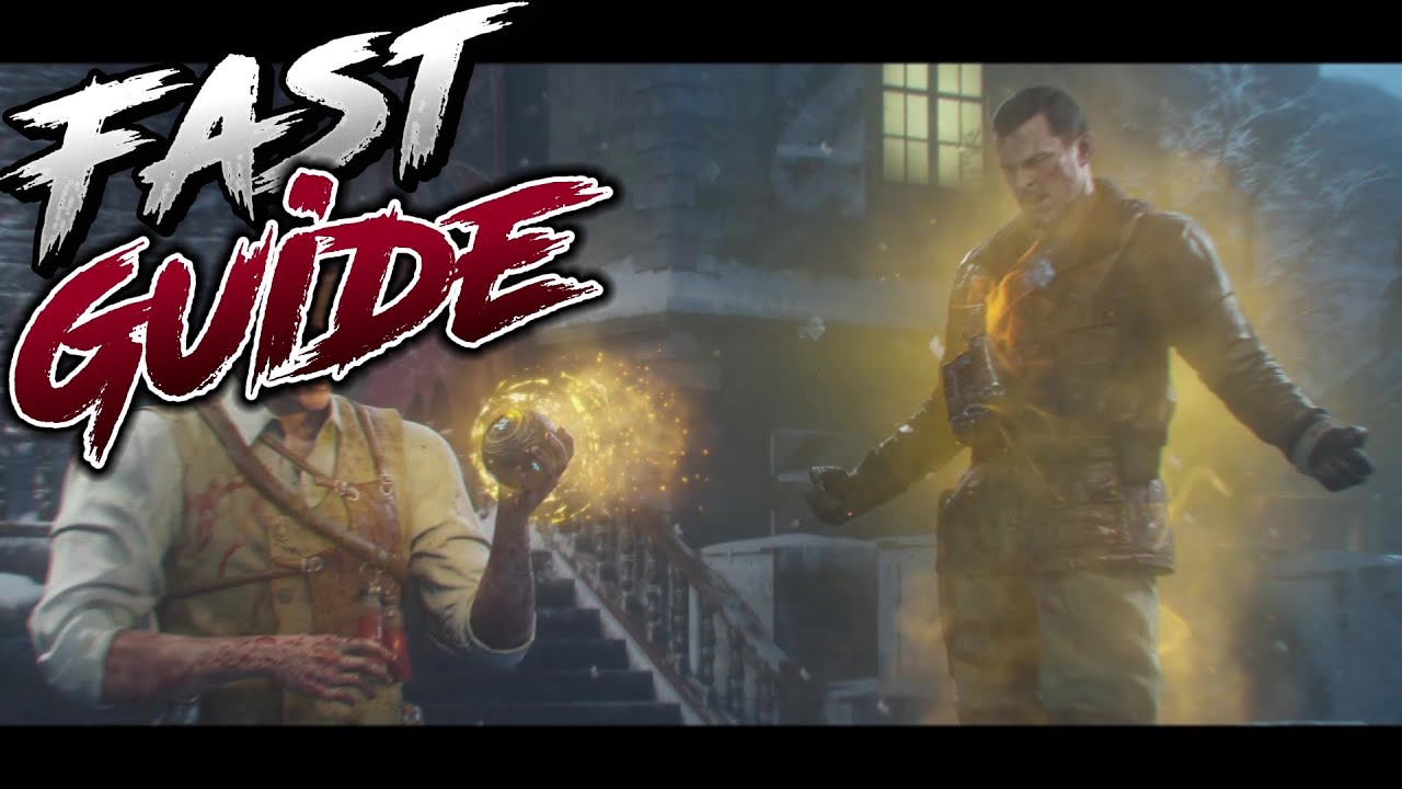 DER EISENDRACHE - MAIN EASTER EGG FAST GUIDE | BLACK OPS 3 ZOMBIES