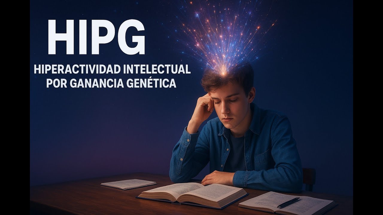 🧠 HIPG ( Hiperactividad Intelectual por Ganancia Genetica ) ( Letra & Música fer.nando.dj. ) 👉 4K