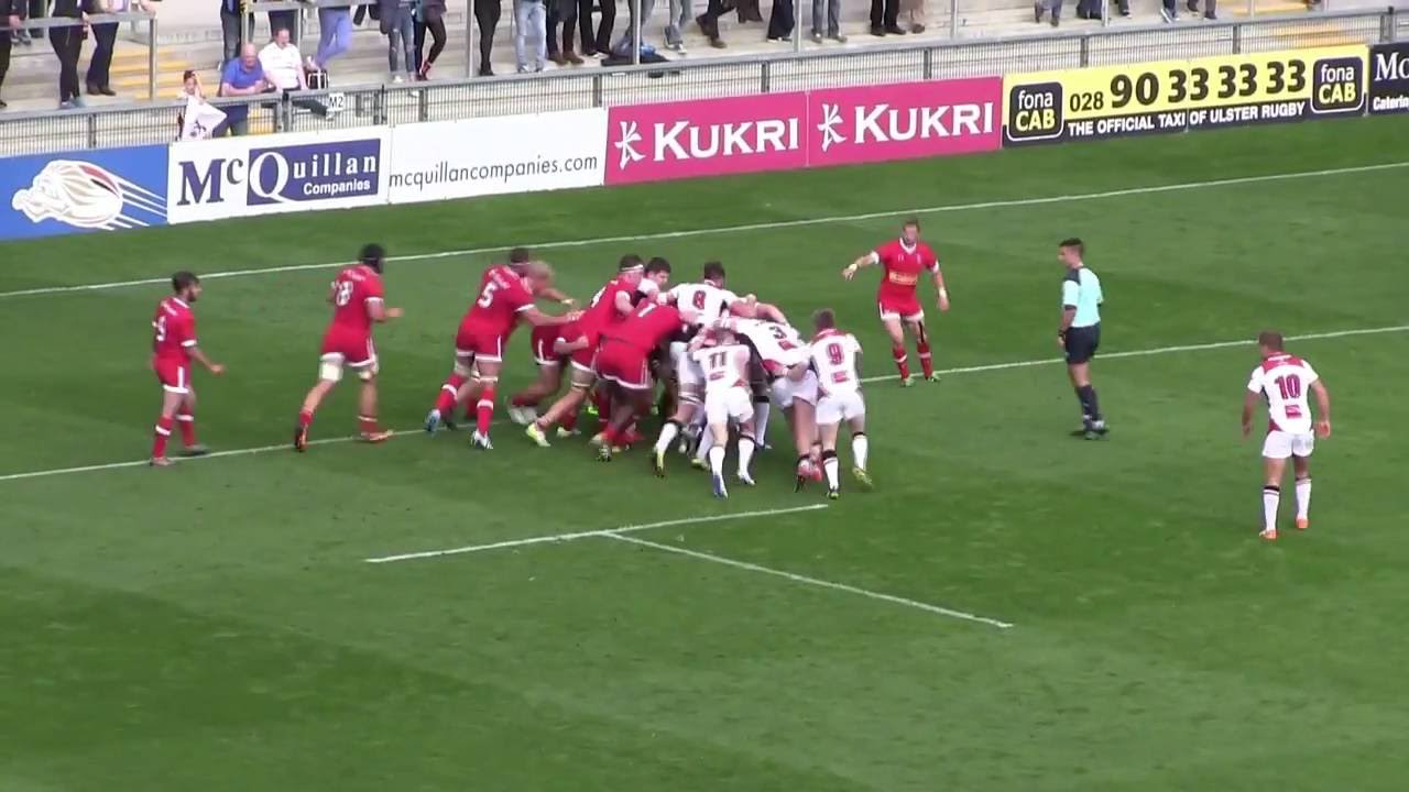 Canada 'A' vs. Ulster — Highlights