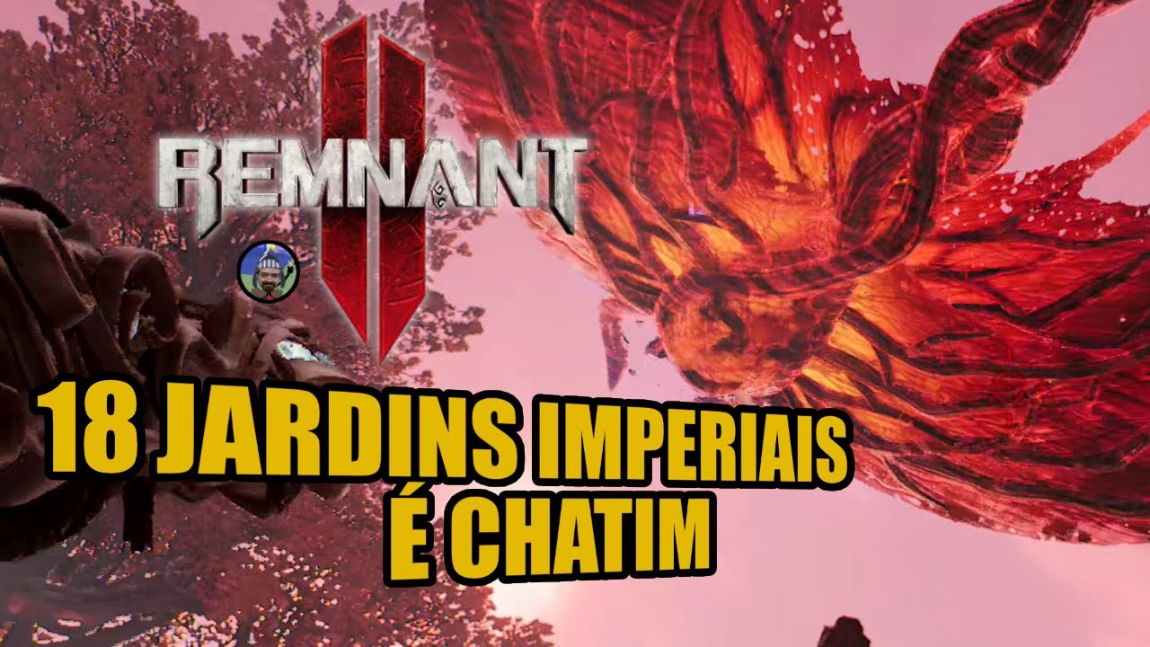 Bastante Itens, Aberrações e Morte nos Jardins no Remnant 2 - 18