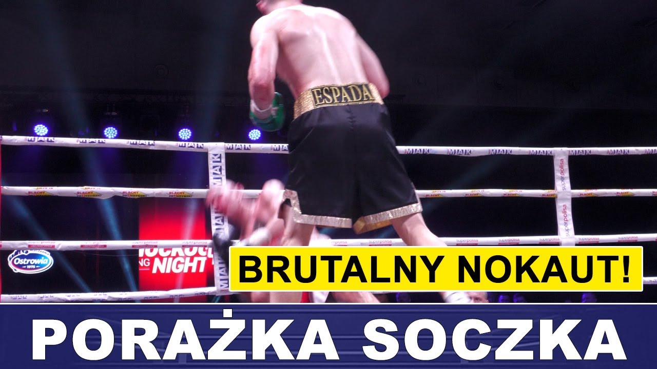 ❗️ CIĘŻKI NOKAUT NA SOCZYŃSKIM