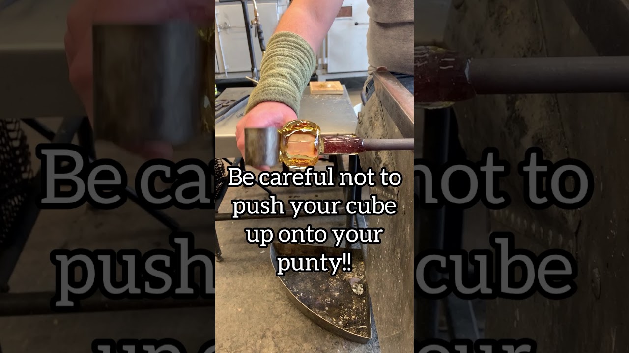 Beginning Hot Glass: Solid Sculpted Cube