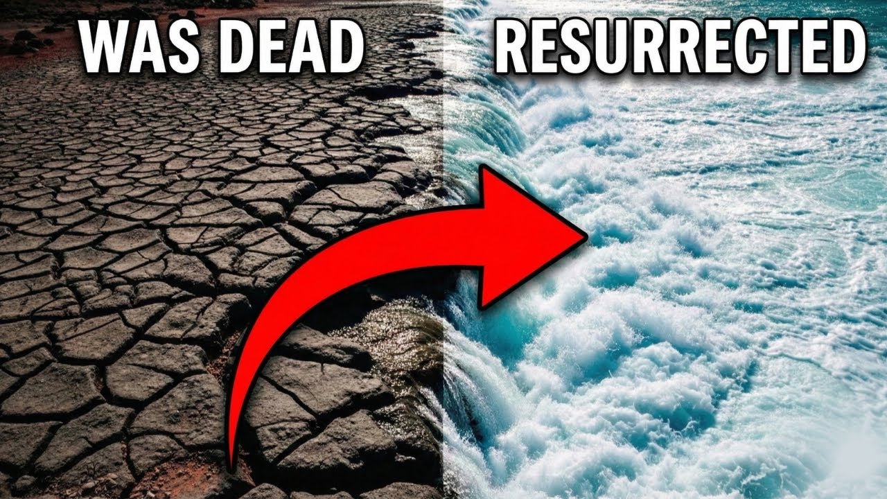 TODAY — MIRACLE ON THE ROCKS OF ISRAEL: Supernatural Storm makes WATERFALL explode on dry ground!