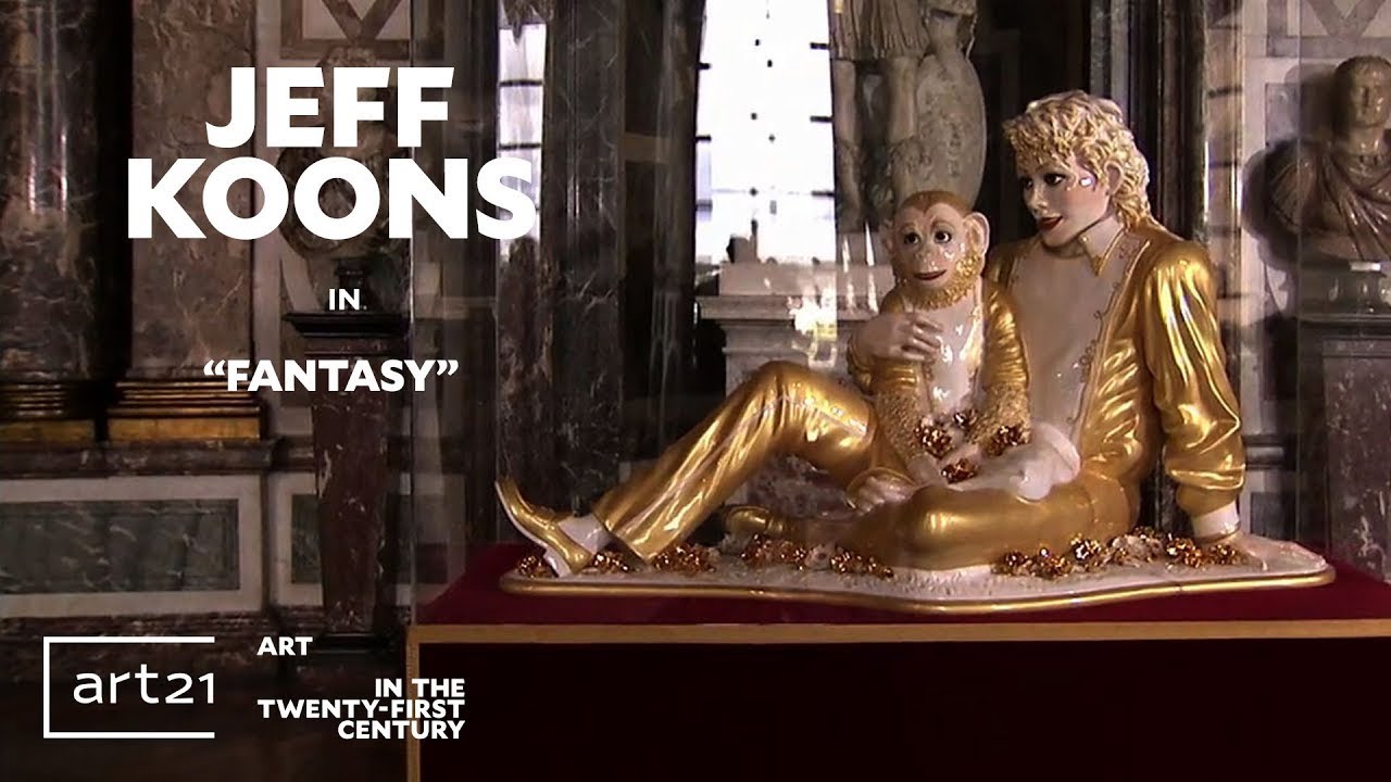 Jeff Koons in 