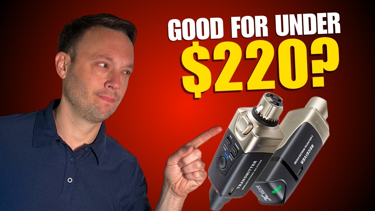 XVive U3 XLR Audio System: The Best Wireless Microphone a Speaker Transmitter Under $200?
