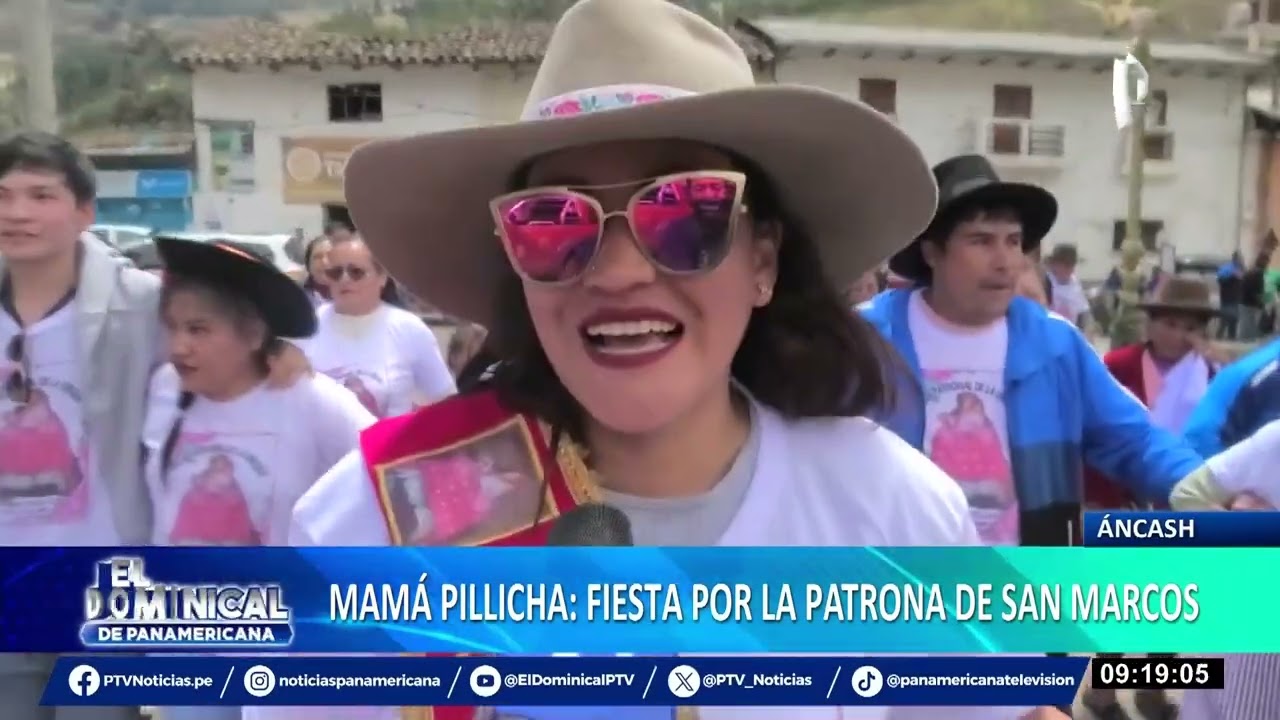 Áncash: así se desarrolló la fiesta patronal en honor a la virgen peregrina ‘Mamá Pillicha’