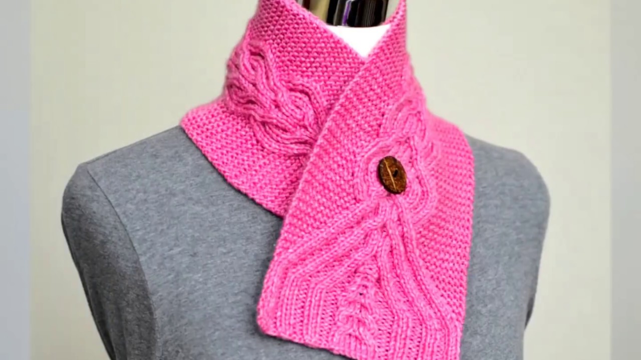How-to Knit Twisted Cables, T3B and T3F