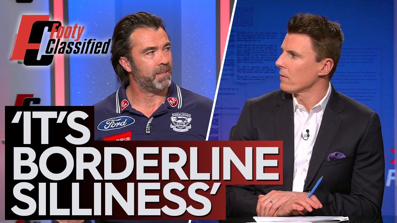 Chris Scott fires back over call on maligned Cat - Footy Classified | Footy on Nine