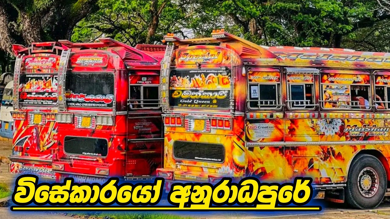 අනුරාධපුරේ  ආව  විසේකාරයෝ  ටික  😋😋