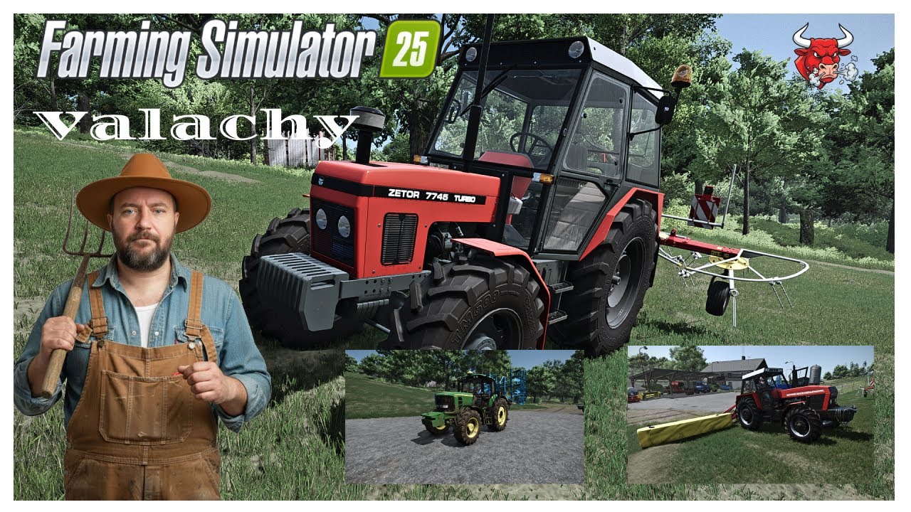 Farming simulator 25 | Valachy  # 9 |  Lets play |  CZ/SK |