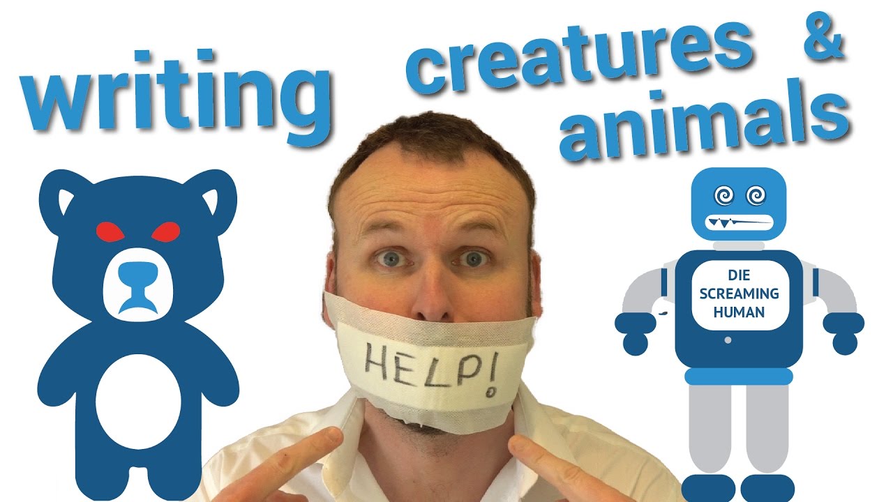 Tips for Writing Animals and Creatures (that don't speak like what we do)