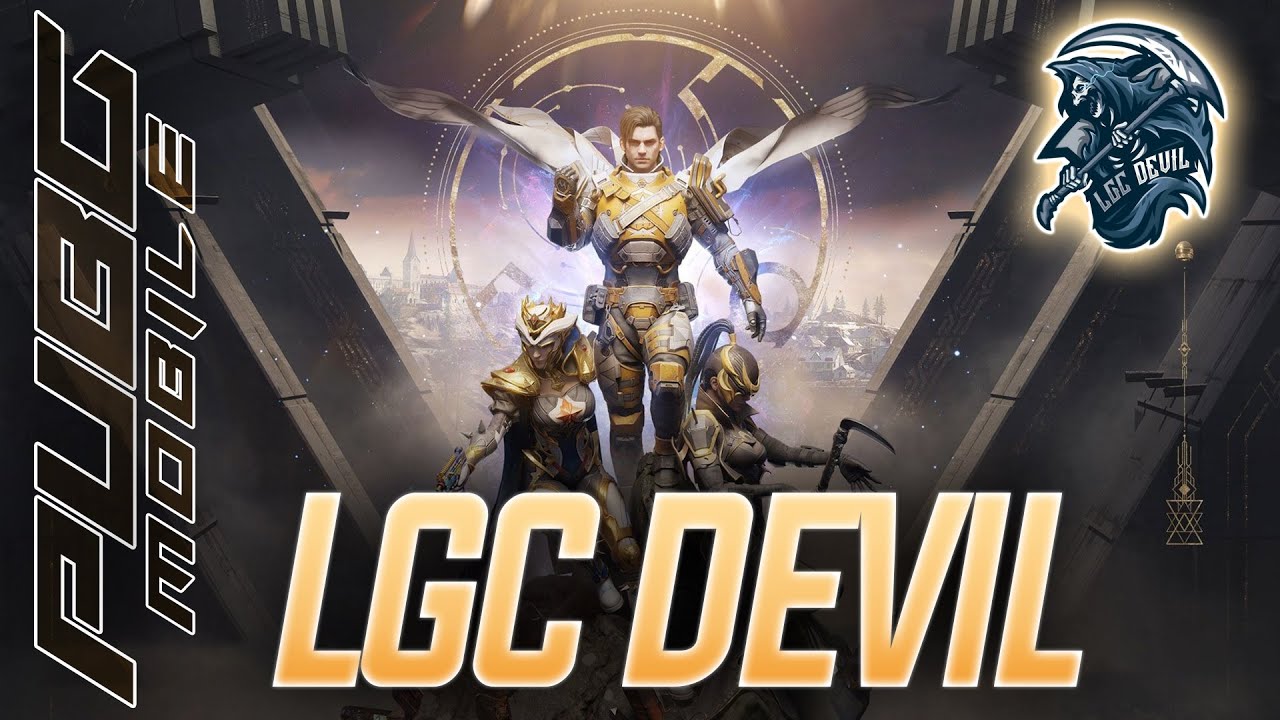 PUBG Mobile - LGC DEVIL | PAKISTAN