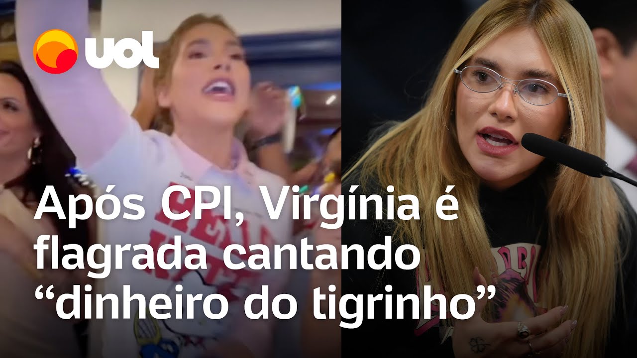 Após CPI das Bets, Virgínia Fonseca é flagrada cantando música que cita ‘dinheiro do tigrinho’