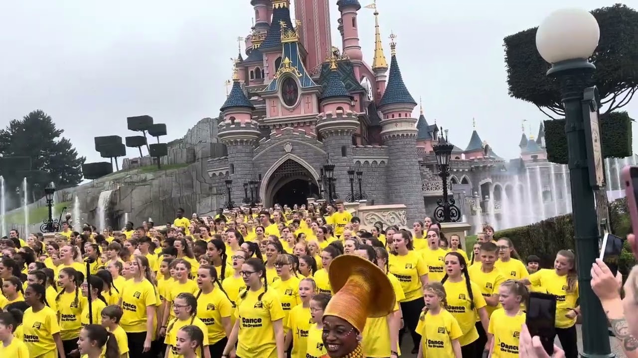Dance the Dream 2024 Disneyland Paris with Stagecoach - Lion King Medley