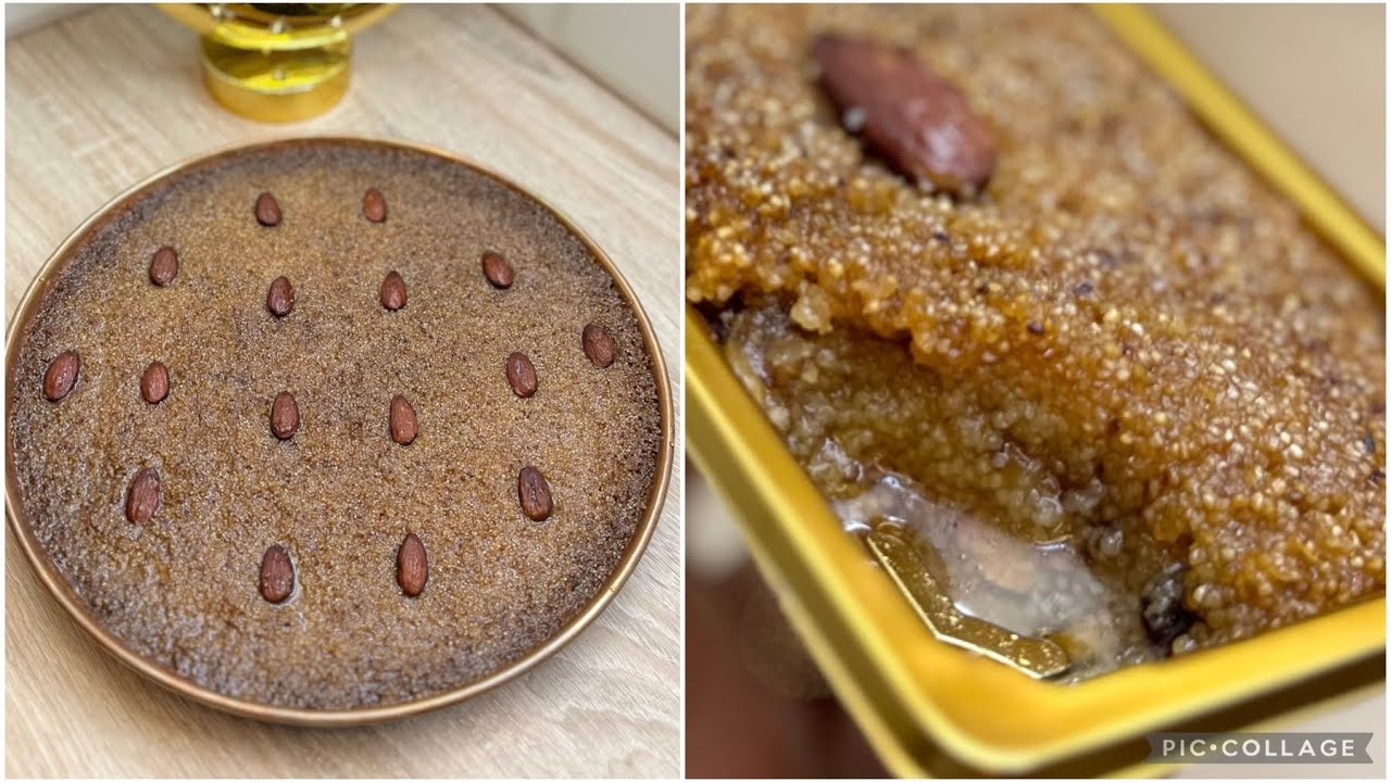 بثلاث مكونات فقط حضري قلب اللوز طري و معسل🍯بمقادير مضبوطة👌🏻بدون زبدة ولا لبن،مستحيل ما ينجحلكش💯