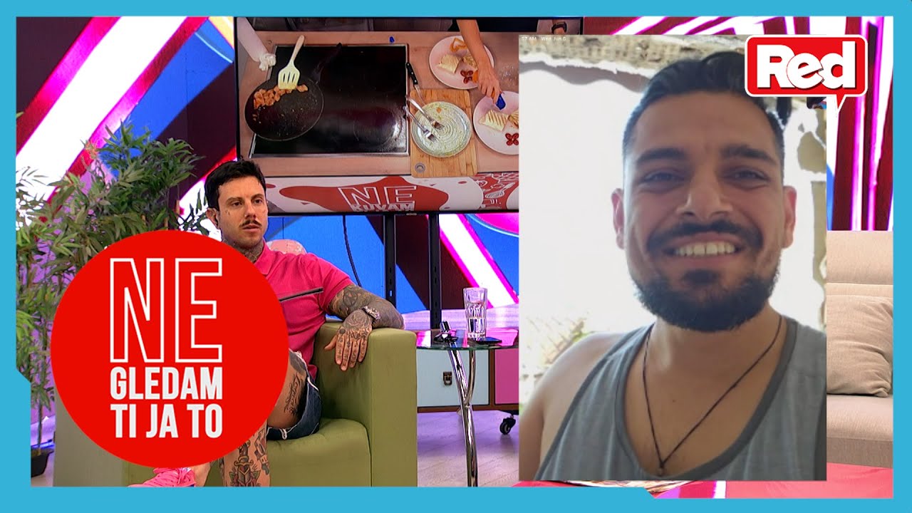 Ne kuvam ti ja to - Sanja sprema piletinu u tortilji - 05.06.2024 - RED TV