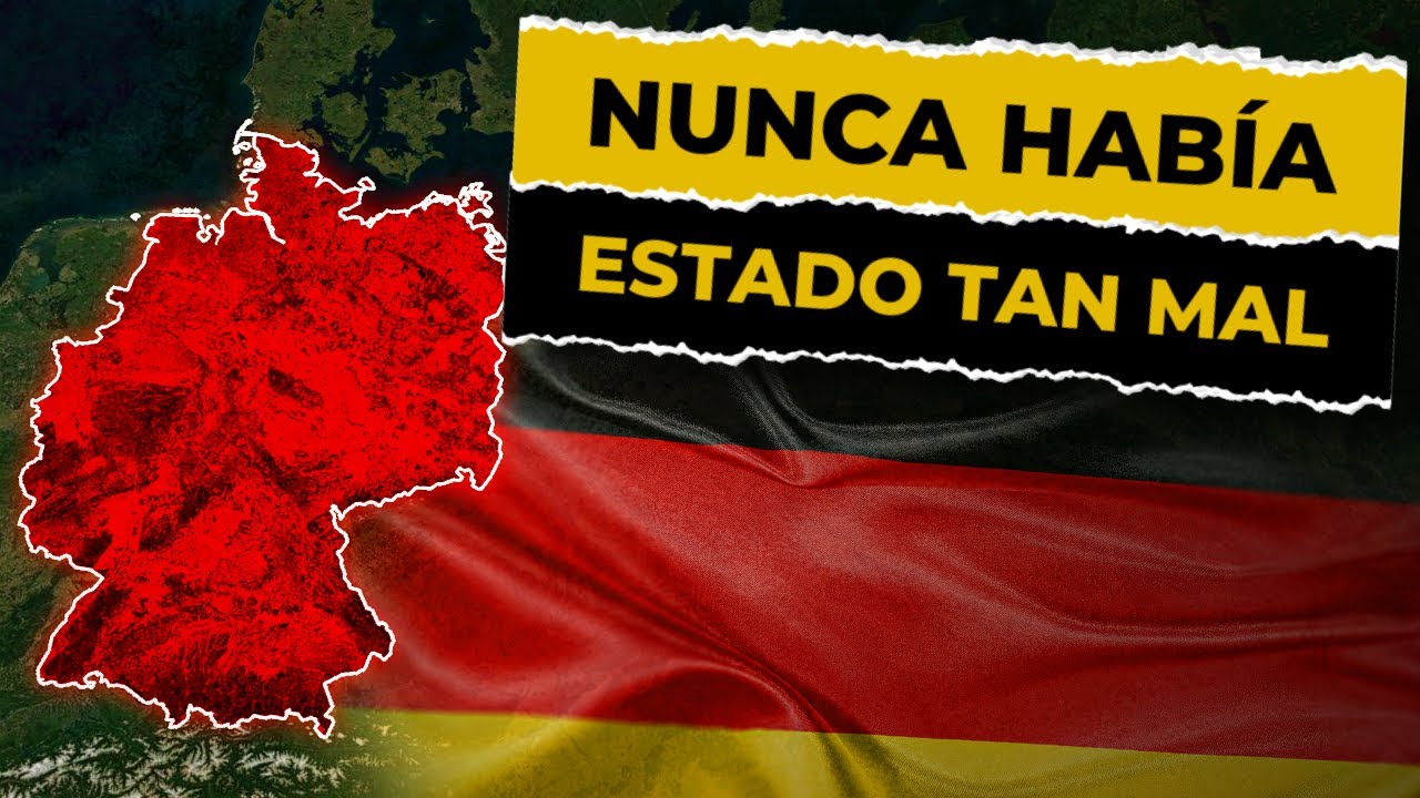 Algo terrible est&aacute; ocurriendo en Alemania