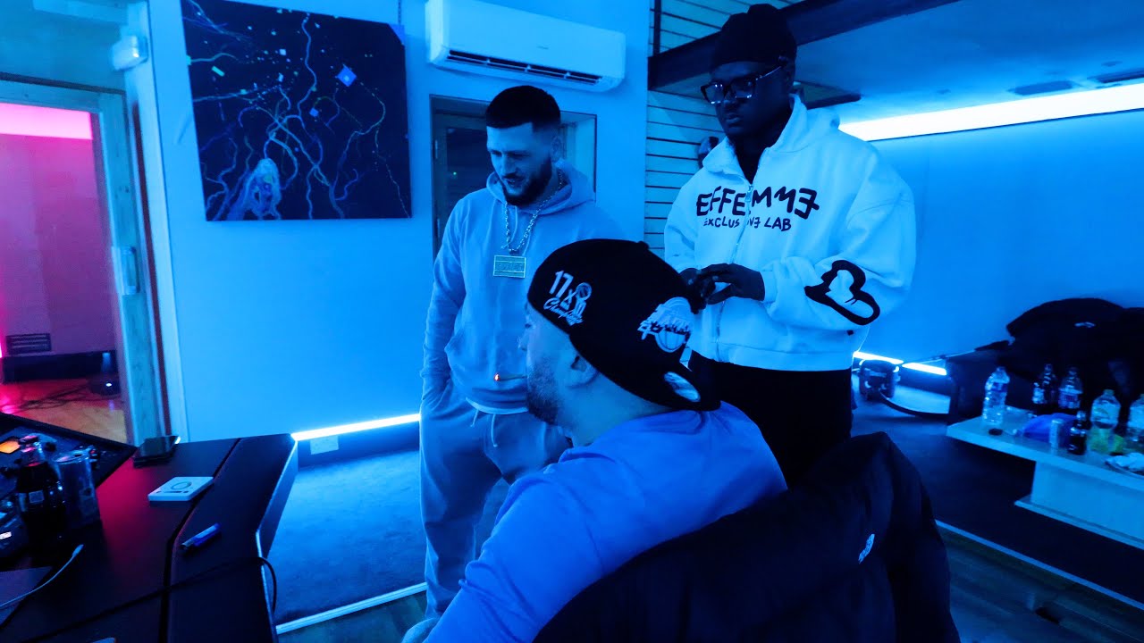 BX MADE IT - DAILY STUDIO SESSION VLOG EP.1