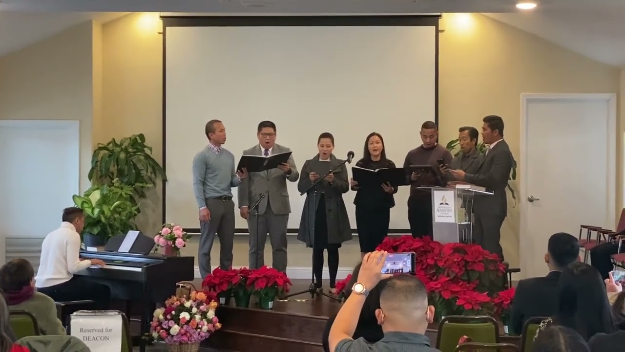 Crown Him (words and music by CHRIS MACHEN, arranged by Robert Sterling) - LED Vocal Group