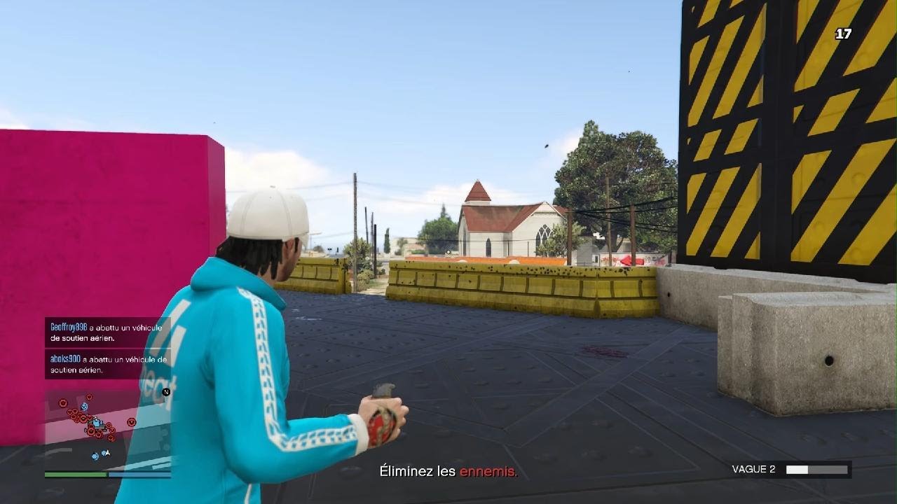 Grand Theft Auto V survie note 6/10