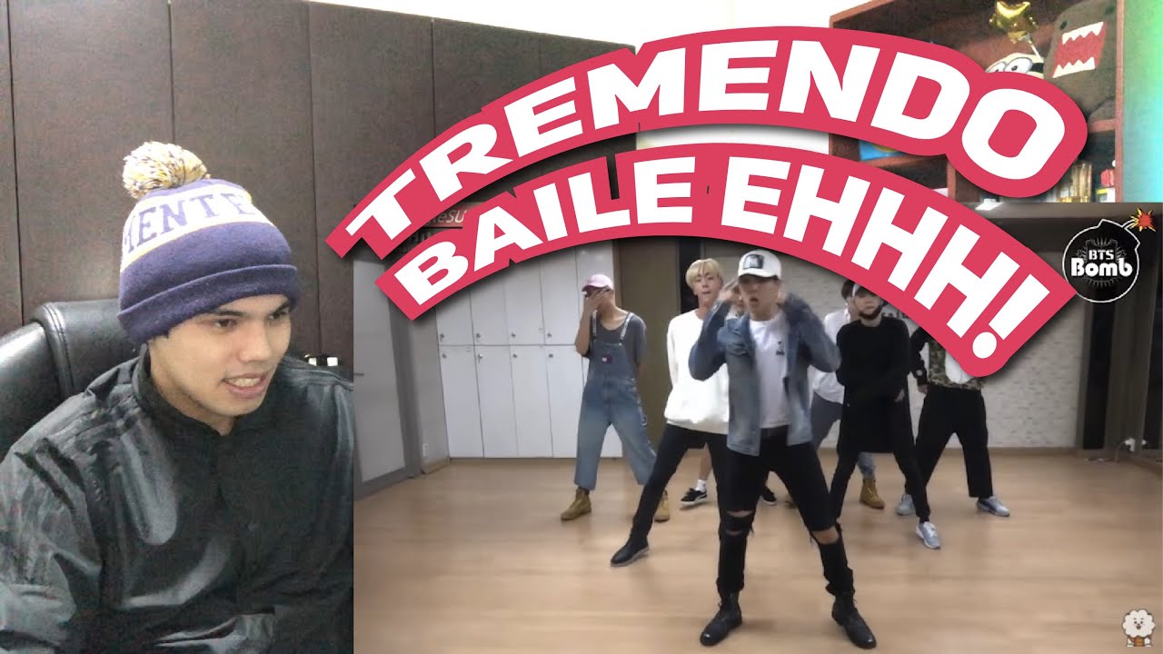 REACCIÓN a BTS (방탄소년단) Silver Spoon '뱁새' (Baepsae) Dance Practice | ¼ Japonés