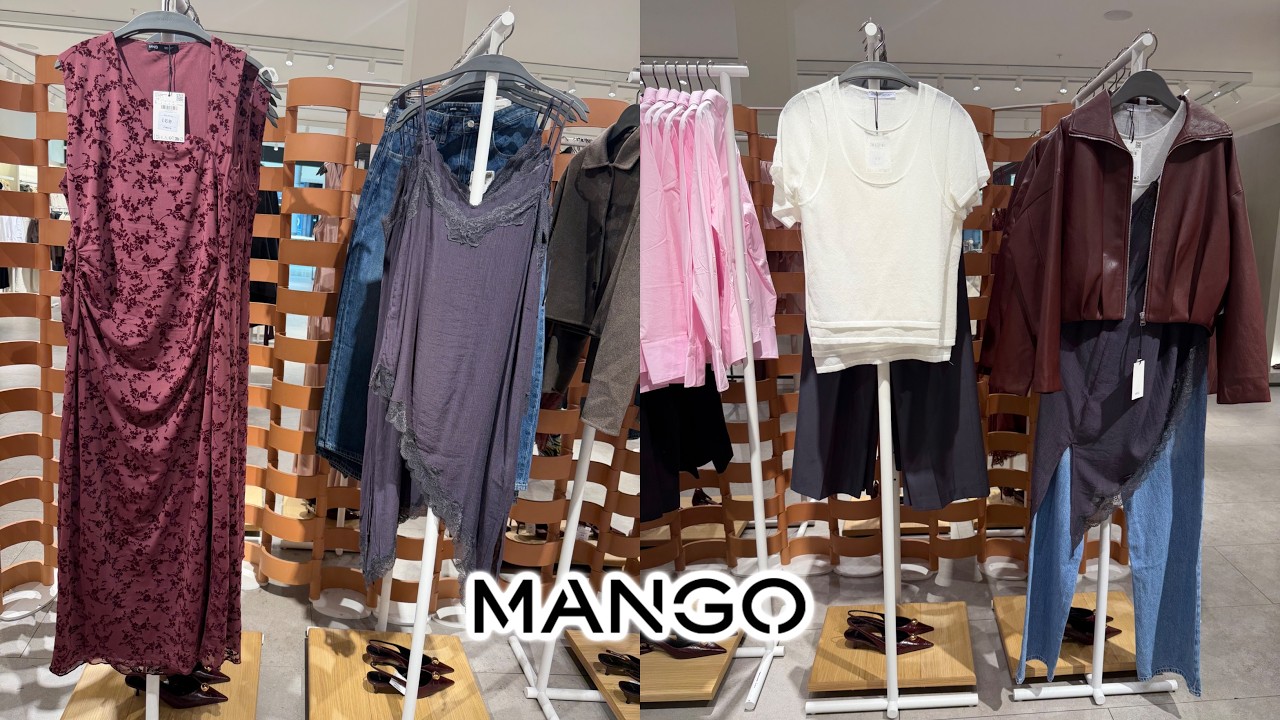 💓 MANGO NEW AUTUMN 2026 COLLECTION ARRIVALS 🧡 MODERN WOMEN'S FASHION
