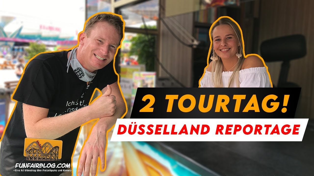 D&uuml;sselland Freizeitpark 2020 Reportage | Funfairblog #212 [HD]