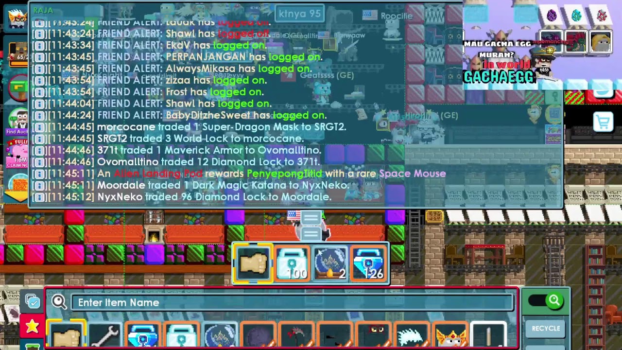 Stream - 229 | World: GACHAEGG