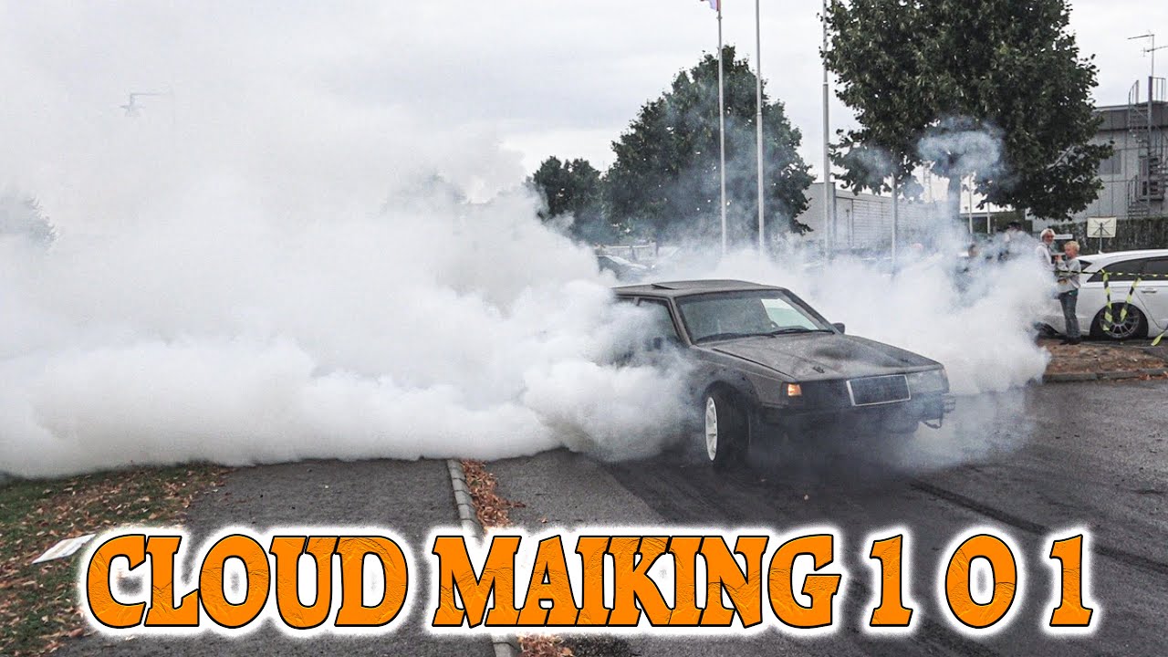 VOLVO 740 M60B40 TURBO 450WHP+ MASSIVE BURNOUT 4TH GEAR