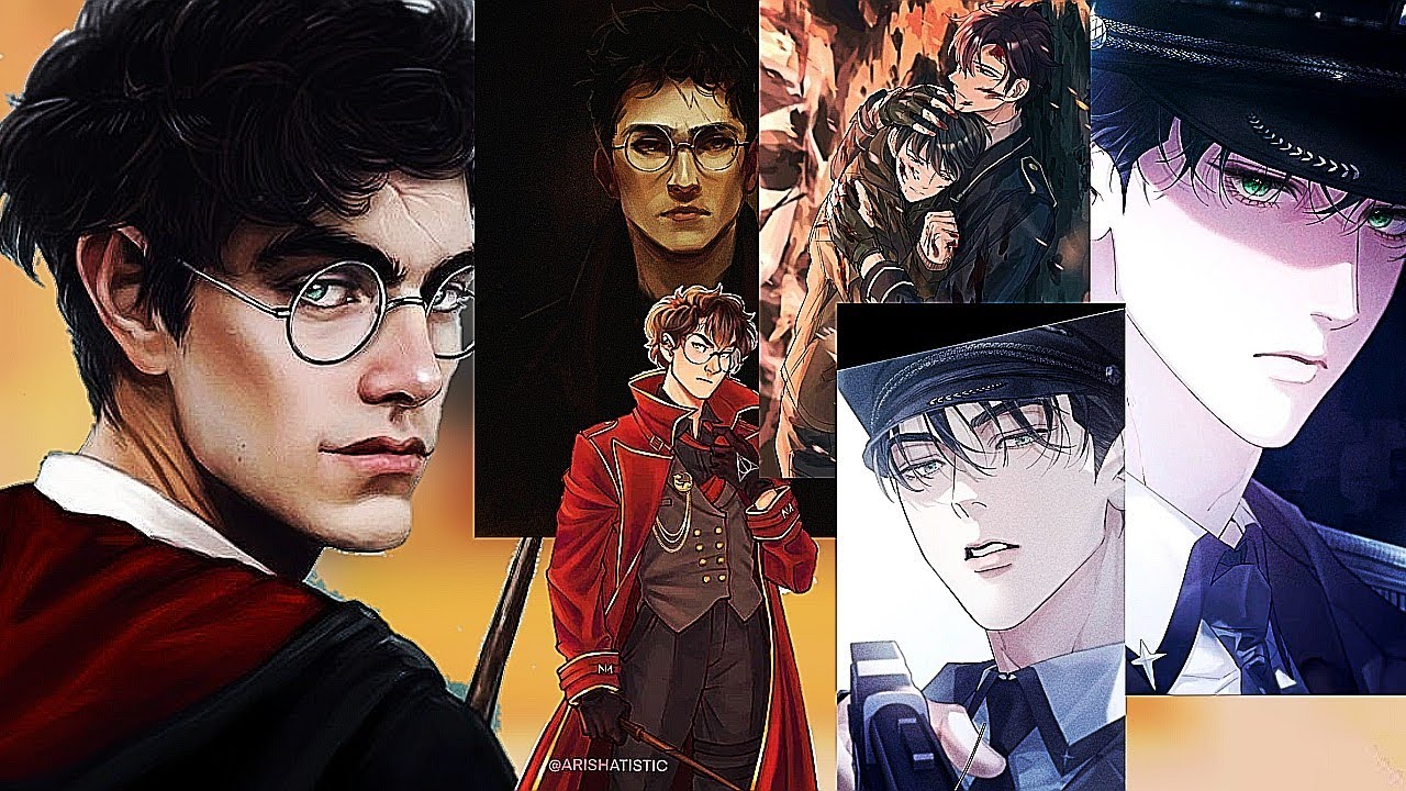 Harry Potter react to Harry as Lu Feng /Реакция ГП на Гарри это Лу Фэн. НА ЗАКАЗ