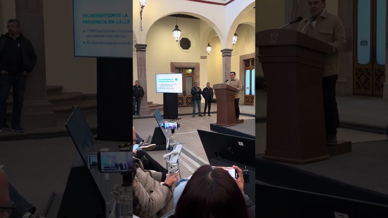 Analizando su Voz | Luis Nava presenta la estrategia “Aquí Contigo”