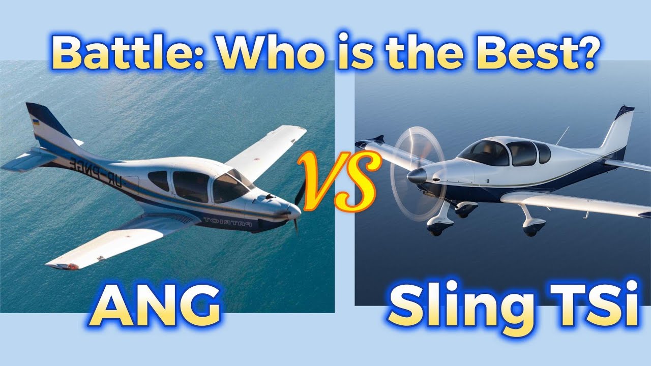 ANG vs Sling TSi &ndash; The Ultimate 4-Seater Aircraft Battle