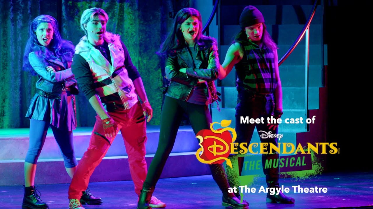 Disney's Descendants The Musical at The Argyle Theatre