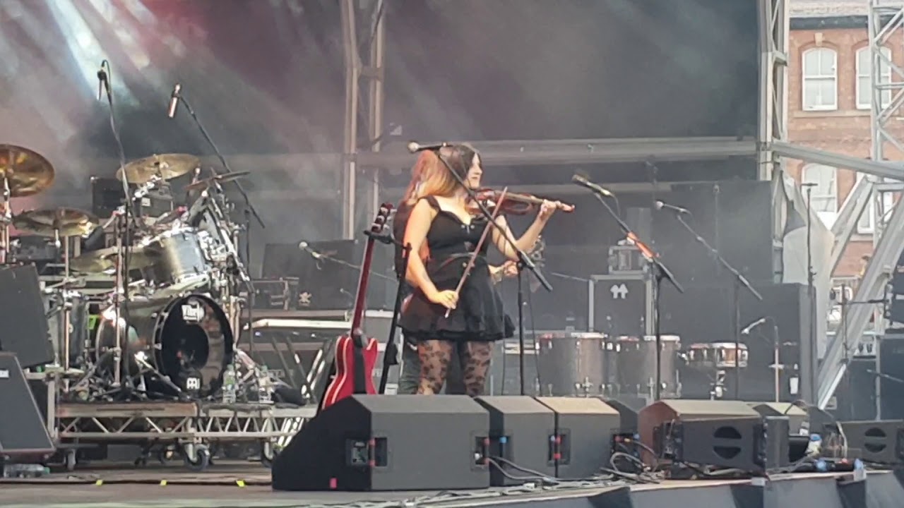 New Model Army Vagabonds Castlefield Bowl Manchester