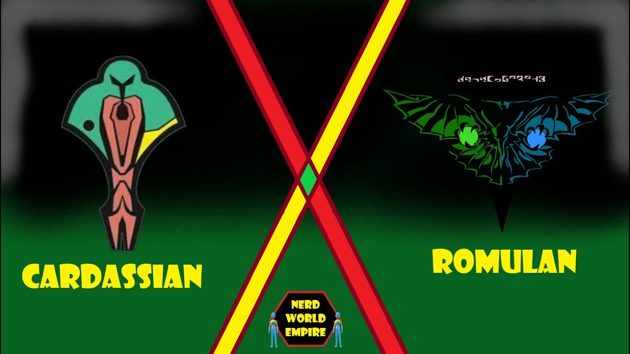 Star Trek | Romulans & Cardassians go to WAR!