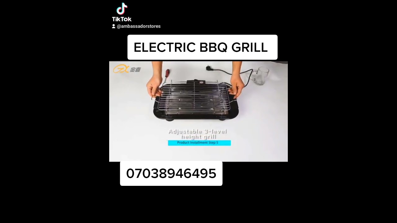 ELECTRIC BBQ GRILL AVAILABLE 
