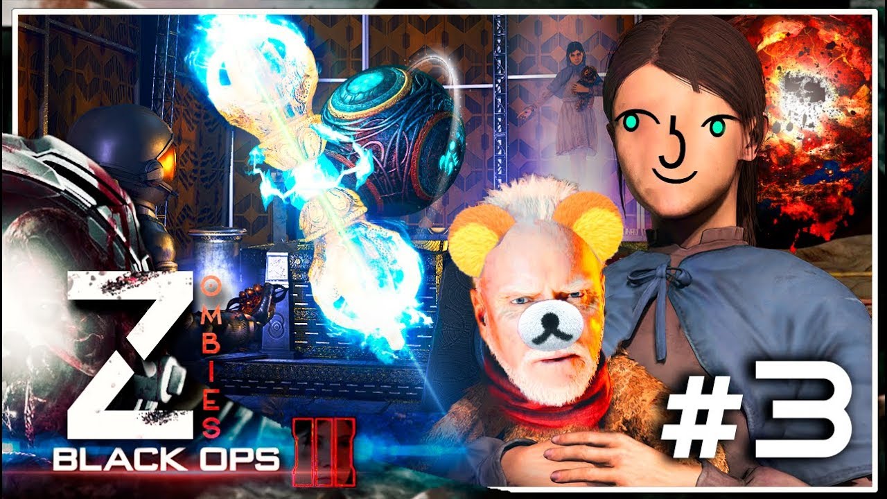 MONTY ES UN DIOS CRAWLER *FINAL ÉPICO* || EASTER EGG MOON #3 (BO3 Zombies ft. Roberto, Lalo y Verrü)