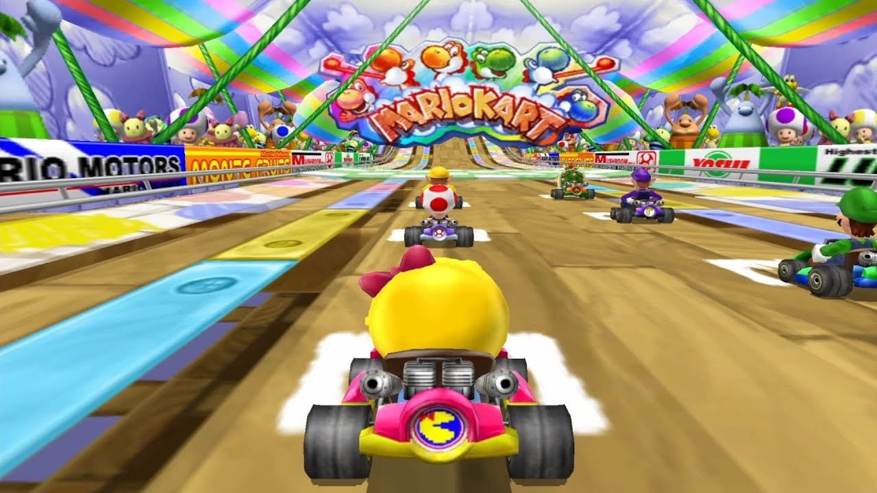 Mario Kart Arcade GP 2 // Yoshi Cup — Прохождение (Часть 1)