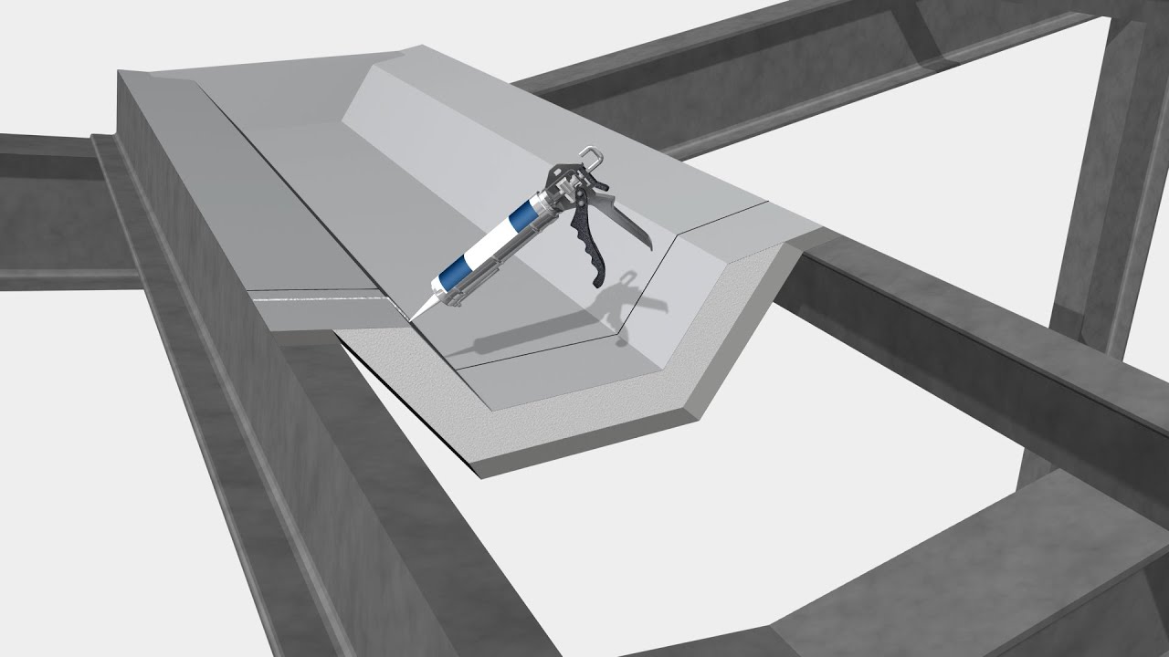 03 Kingspan Membrane Lined Insulated Gutter Installation